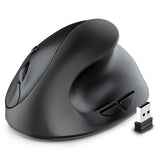 Vertical vertical grip rechargeable silent wireless anti mouse hand designer drawing office creative ergonomic mouse - V.I.P Digital Presence