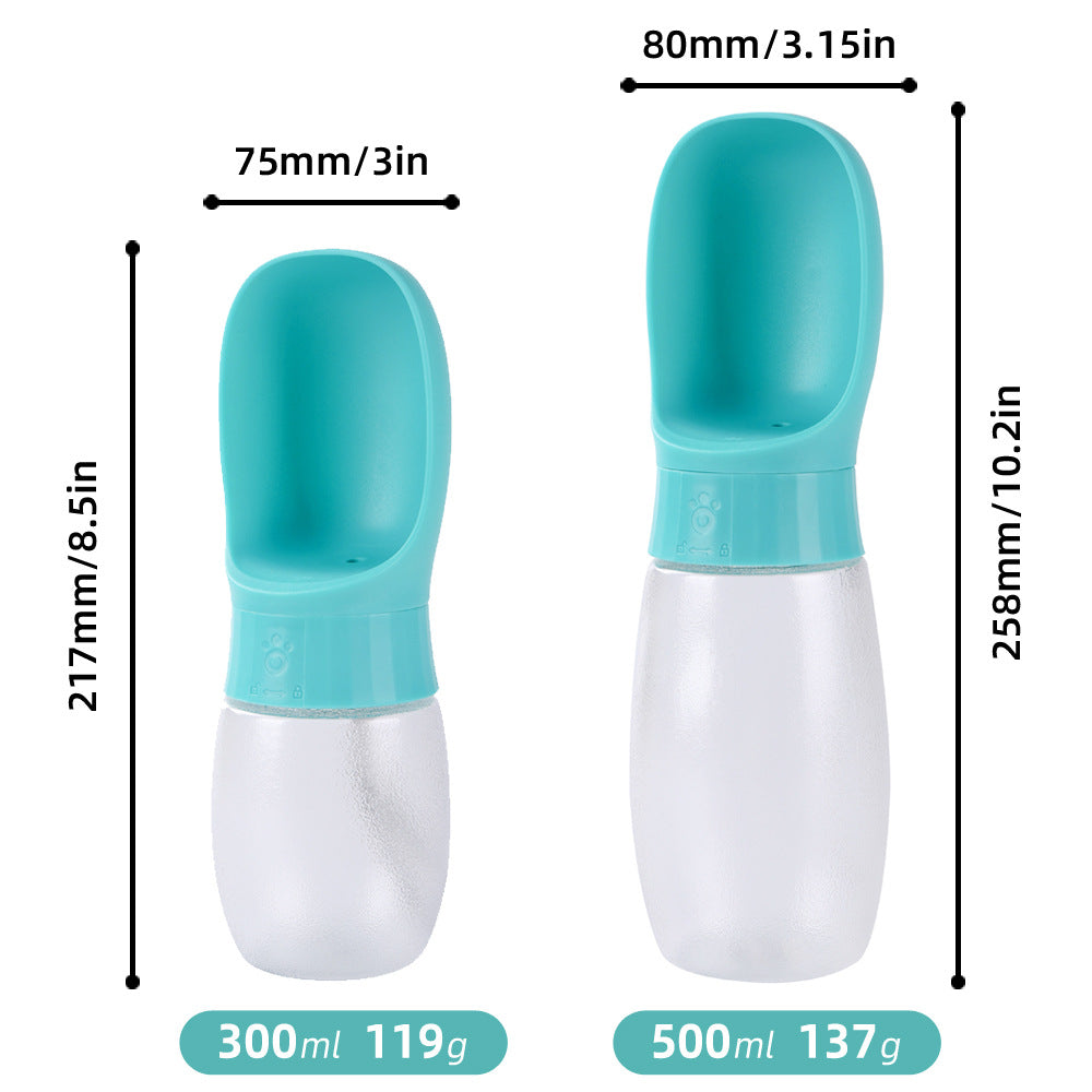 Portable Dog Water Cup and Bottle - Travel Pet Drinking Feeding Water Dispenser - V.I.P Digital Presence