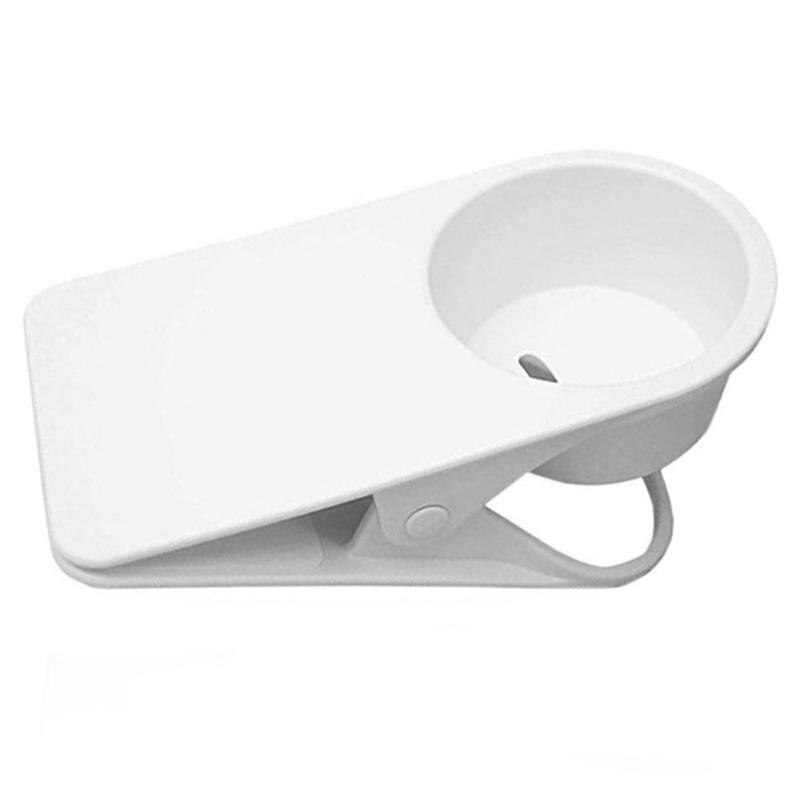 New Office Storage Rack Water Cup Holder Clip Table Desk Bottle Shelf Organizer Beverage Racks Table Clips Drink Cups Holder - V.I.P Digital Presence