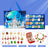 DIY creative children's bracelet jewelry 24-grid calendar Christmas holiday surprise blind box silver set - V.I.P Digital Presence