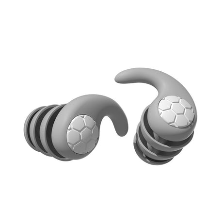 New soundproof and noise reducing earplugs silicone waterproof swimming dormitory noise filter hearing protection - V.I.P Digital Presence