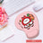 Silicone wrist mouse pad female comfortable computer soft non-slip hand rest pad thick non-slip wrist rest cute game pad - V.I.P Digital Presence