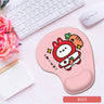 Silicone wrist mouse pad female comfortable computer soft non-slip hand rest pad thick non-slip wrist rest cute game pad - V.I.P Digital Presence