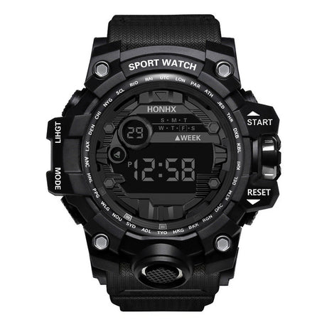 Multi functional outdoor men's electronic watch for male and female students running sports watch - V.I.P Digital Presence