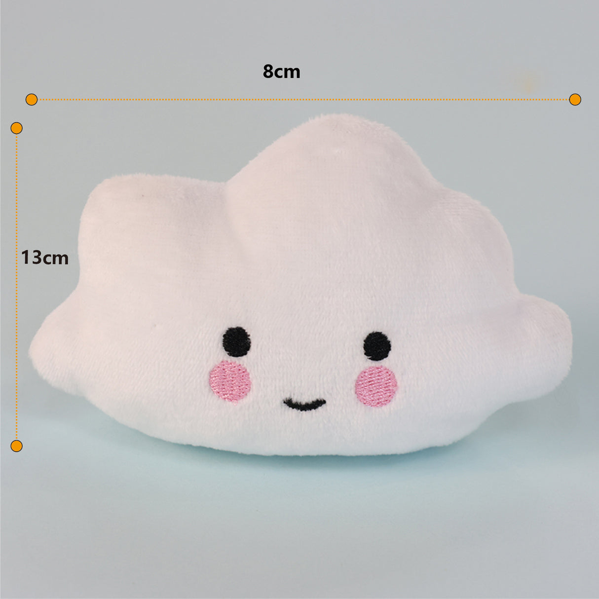 Plush Squeaky Self-Entertainment Toy for Small and Medium Dogs, Border Collies, Durable Chewing Toy for Cats and Dogs - V.I.P Digital Presence