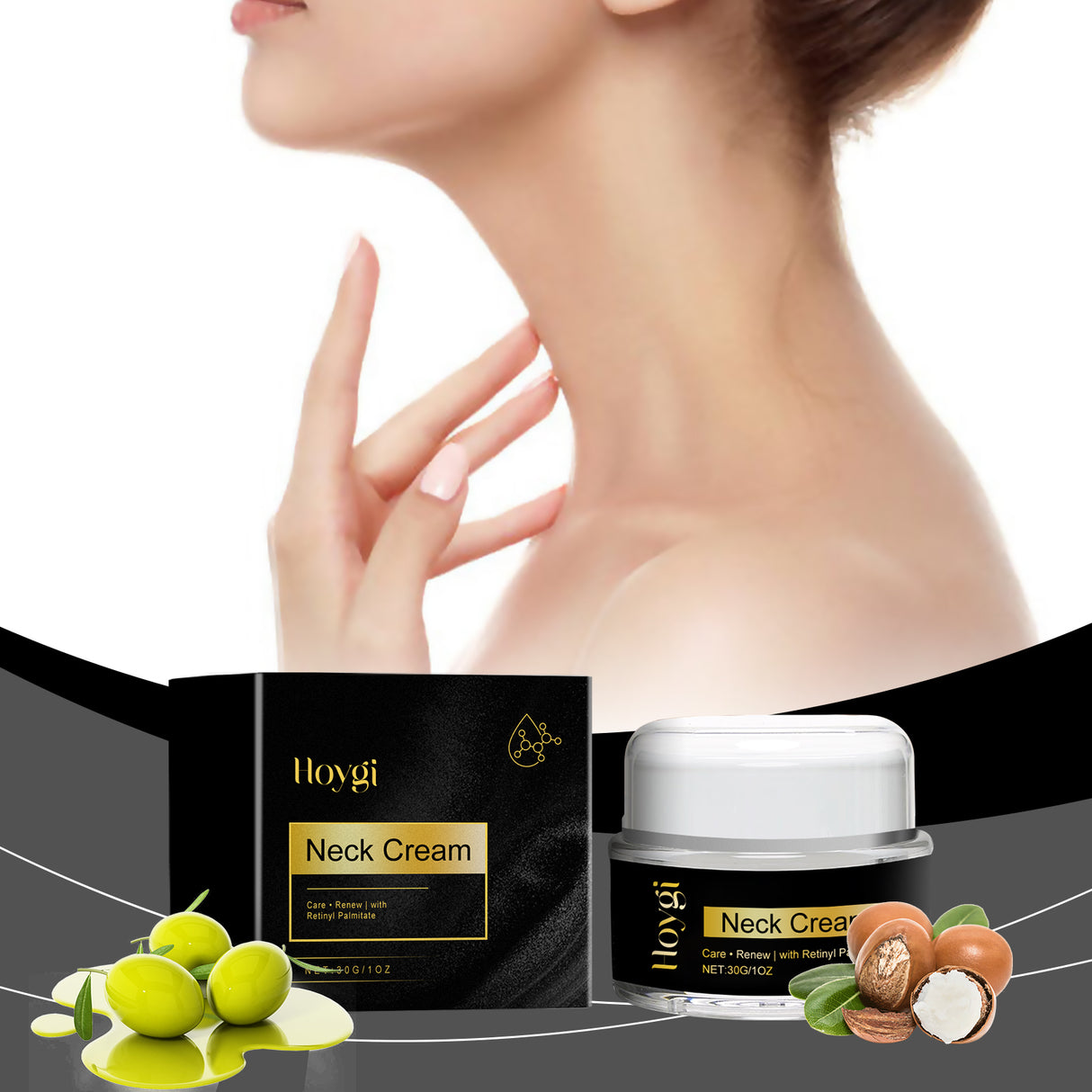 Neck Firming Cream For Fine Lines Neck Care Moisturizing And Moisturizing Cream