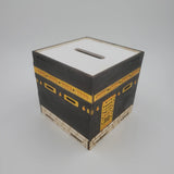 Craft it alKabah Handmade AlKabah Sky House Kaaba Money Box Savings Jar - V.I.P Digital Presence