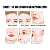 Face Smoothing And Anti-Wrinkle Patch, Lighten The Fine Lines In The Eyes And Lift The Lines On The Head