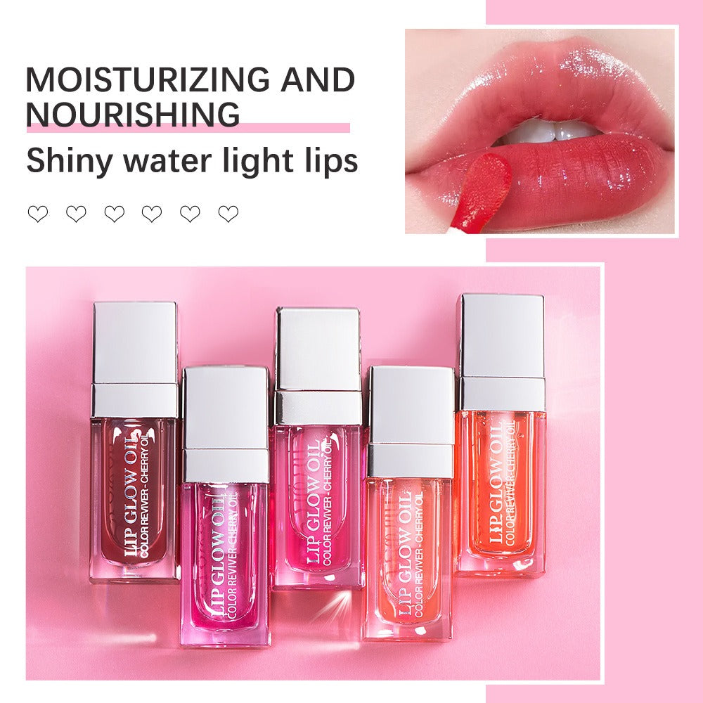 Ibcccndc Lip Oil Lip Balm Moisturizing Lip Glaze Transparent Toot Lip Nectar Lip Oil - V.I.P Digital Presence