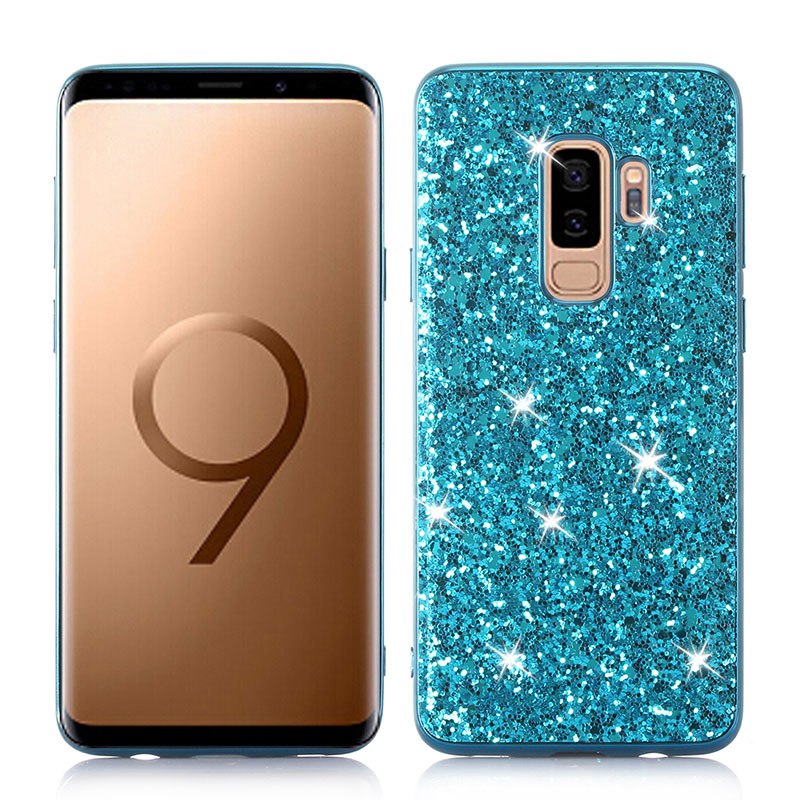 Phone Case for Samsung Galaxy S9 Plus Case Silicon Bling Glitter Crystal Sequins Soft TPU Cover Fundas for Samsung S9 Plus S9 - V.I.P Digital Presence