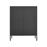 Kitchen Buffet Server Table Accent Sideboard Cupboard Server Buffet Console Table with Doors Cabinet - V.I.P Digital Presence