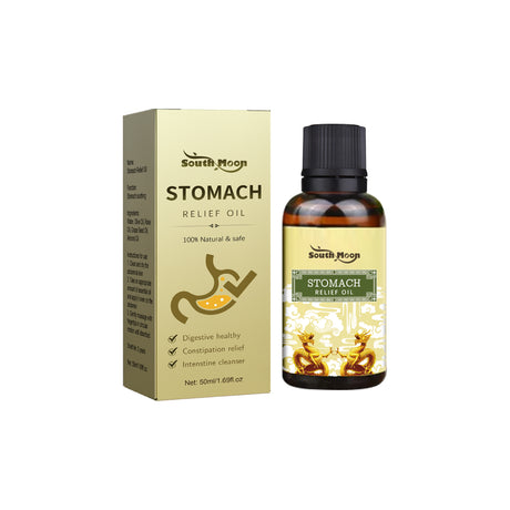Stomach Relief Oil, Clear Stool Relieve Gastrointestinal Discomfort Massage Treatment Firming And Slimming Oil - V.I.P Digital Presence
