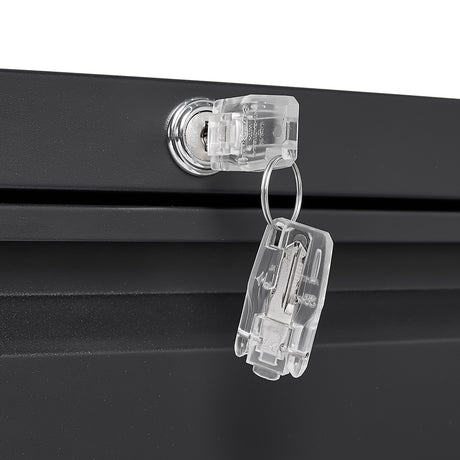 Filing Cabinet Lateral File Cabinet 3 Drawer Blcak Locking Metal File Cabinets Three Drawer - V.I.P Digital Presence