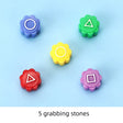 Gonggi Korean Game Traditional Korean stress relieving game grabbing stones - V.I.P Digital Presence
