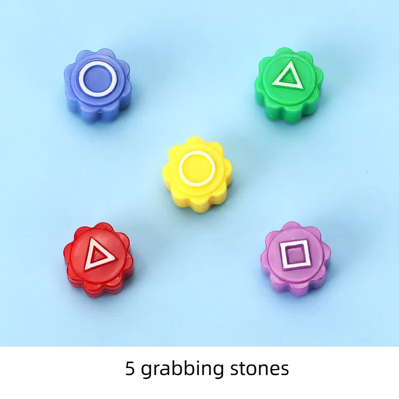 Gonggi Korean Game Traditional Korean stress relieving game grabbing stones - V.I.P Digital Presence