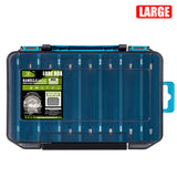14-Compartment Fishing Tackle Box for Accessories, Lures & Hooks, Double-Sided Organizer. - V.I.P Digital Presence