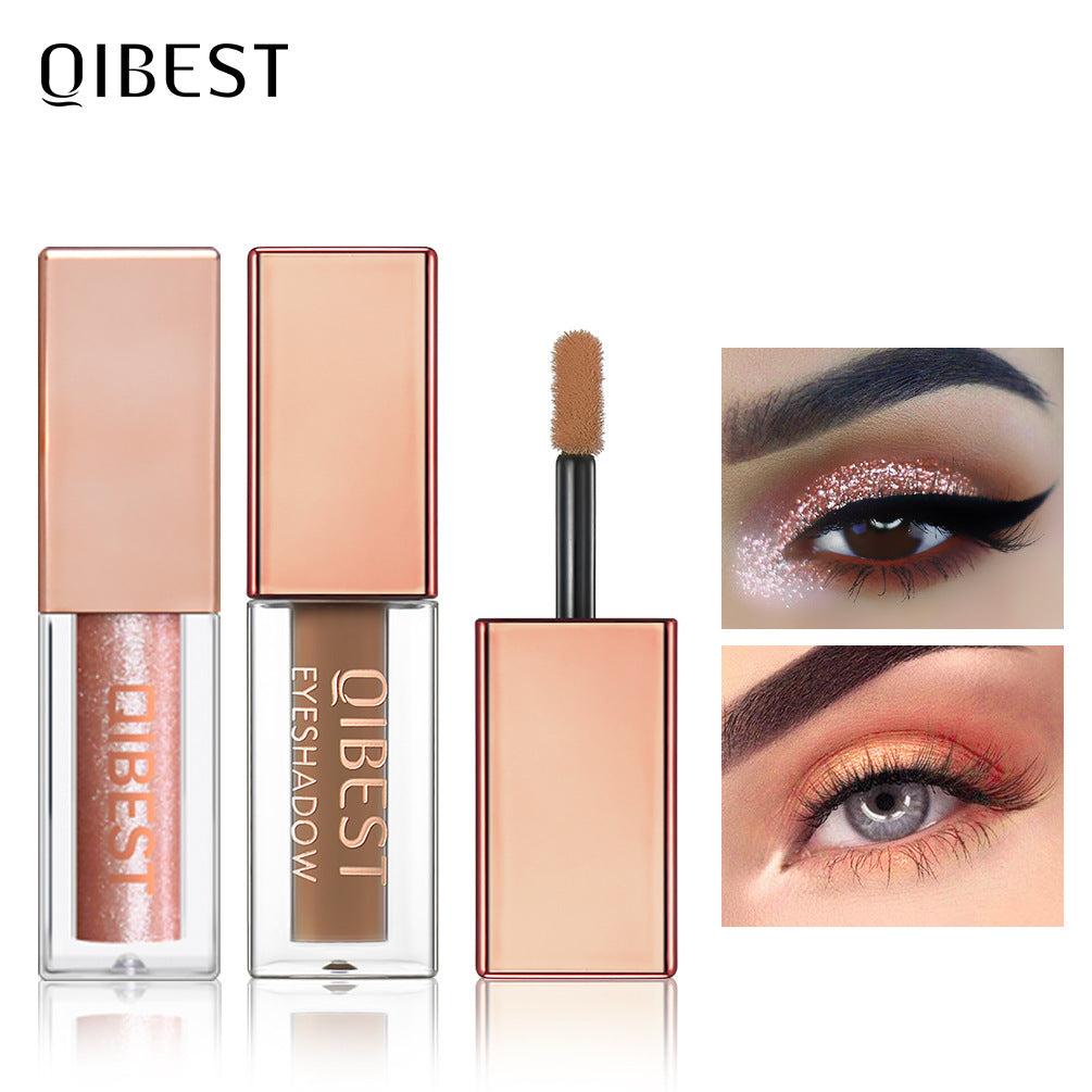QIBEST Diamond Pearl Liquid Eye Shadow Shine Bright Eye Shadow Liquid High Gloss Eye Shadow Matte Eye Shadow Liquid - V.I.P Digital Presence