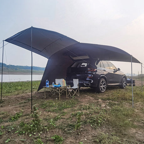 Large Multifunctional Outdoor Zipper Tents for Camping - Water - Repellent, Rainproof, Sunscreen, for Multiple People - V.I.P Digital Presence