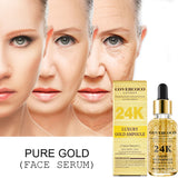 24K Serum Facial Complexion Brightening Moisturizing Skin 30ml Essence Facial Serum - V.I.P Digital Presence