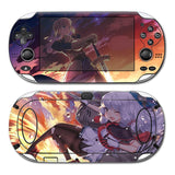 PSV1000 sticker anime PS Vita1000 cartoon color machine sticker body film matte sticker protective film