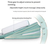 Baby anti spitting slope pad anti milk choking slope pillow newborn lying and feeding artifact cushion nursing pillow - V.I.P Digital Presence