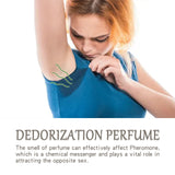 Deodorant Roll-On Perfume, Relives Underarm Body Odor Refreshing Anti-Perspirant Natural Fragrance Portable Perfume - V.I.P Digital Presence