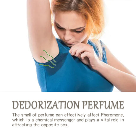 Deodorant Roll-On Perfume, Relives Underarm Body Odor Refreshing Anti-Perspirant Natural Fragrance Portable Perfume - V.I.P Digital Presence