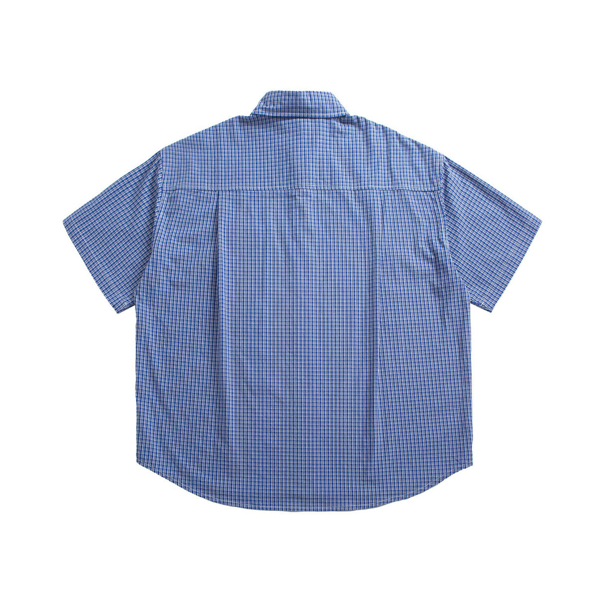 Checkered casual short sleeved shirt for men and women - V.I.P Digital Presence