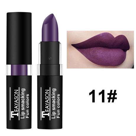 Lipstick White Nude Vampire Olive Green Black Purple Halloween Creative Makeup Retro - V.I.P Digital Presence