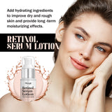 Retinol Serum Lotion, Fade Out Fine Lines Filling Water Moisturizing Anti-Wrinkle Firming Facial Skin Aging - V.I.P Digital Presence