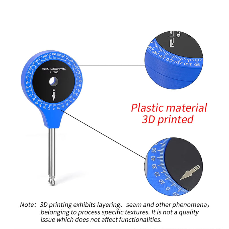 RISK Road Bicycle Airship - Fitting Knee Joint Angle Measuring Protractor for Bike Riding Posture - V.I.P Digital Presence