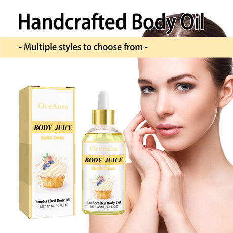 Handcrafted Body Oil, Slimming Massage Moisturizing And Firming Skin Body Care Essential Oil - V.I.P Digital Presence