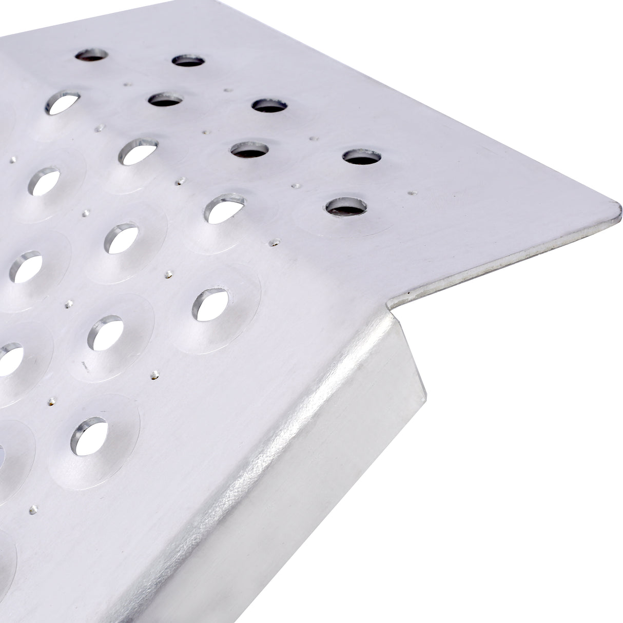 Aluminum ramp, 78 "Lx8.5" W lightweight loading ramp, 880 pounds/PR capacity, portable ramp, 2PCS - V.I.P Digital Presence