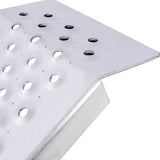 Aluminum ramp, 78 "Lx8.5" W lightweight loading ramp, 880 pounds/PR capacity, portable ramp, 2PCS - V.I.P Digital Presence