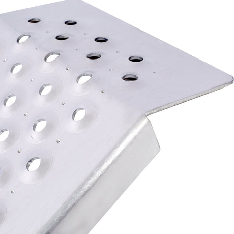 Aluminum ramp, 78 "Lx8.5" W lightweight loading ramp, 880 pounds/PR capacity, portable ramp, 2PCS - V.I.P Digital Presence