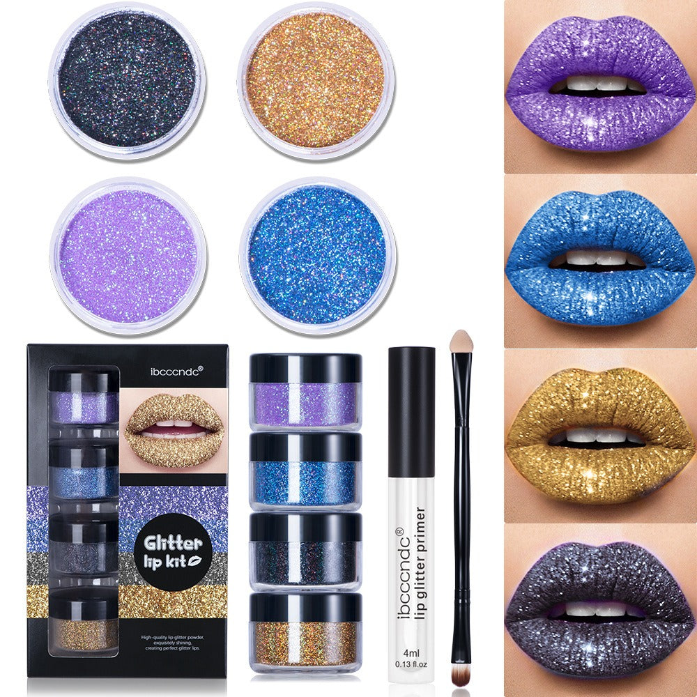 ibcccndc Glitter Lip Gloss Set - V.I.P Digital Presence