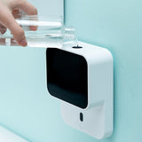Sensor de espuma para lavado de manos automático con pantalla LED Youpin, sensor infrarrojo para el hogar, ideal para baños de centros comerciales. 