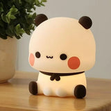 Cute Panda Night Light LED Squishy Novelty Animal Touch Night Lamp 3 Modes Dimmable Baby kids Bedroom Night light Pat Lamp - V.I.P Digital Presence