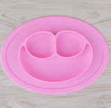 Silicone Material Baby Dining Plate - V.I.P Digital Presence