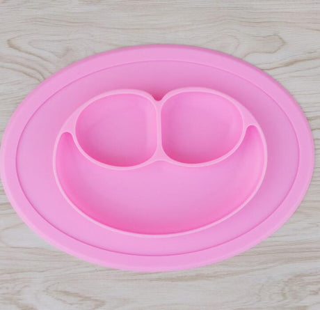 Silicone Material Baby Dining Plate - V.I.P Digital Presence