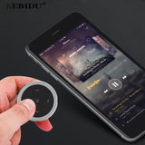 Control remoto inalámbrico Bluetooth para volante Kebidu, reproducción de música MP3 para teléfonos inteligentes Android e iOS, kit de estilo para automóvil