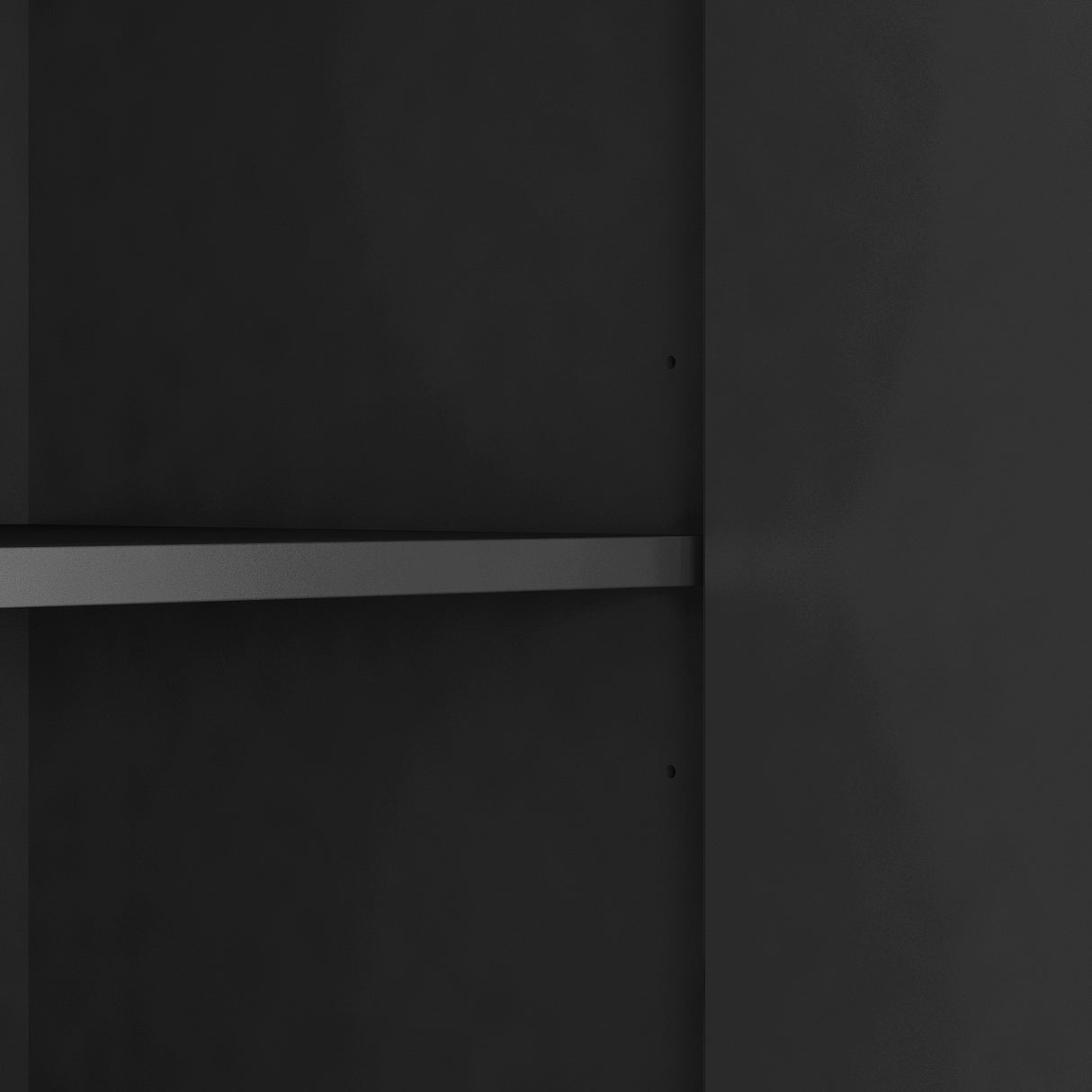 Modern kitchen buffet lockers with storage space, drawers and doors, and a large coffee bar with adjustable kitchen shelves - V.I.P Digital Presence