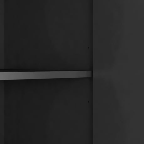 Modern kitchen buffet lockers with storage space, drawers and doors, and a large coffee bar with adjustable kitchen shelves - V.I.P Digital Presence