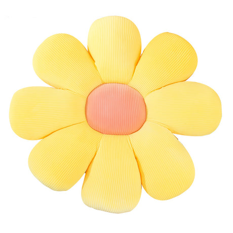 Daisy Flower Shaped Office Cushion, Computer Cushion, Sun Flower Tatami Cushion, Flower Petal Pillow, Cute Packaging - V.I.P Digital Presence