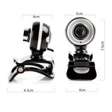 Online course with 480P high-definition camera and built-in sound-absorbing microphone for video recording - V.I.P Digital Presence