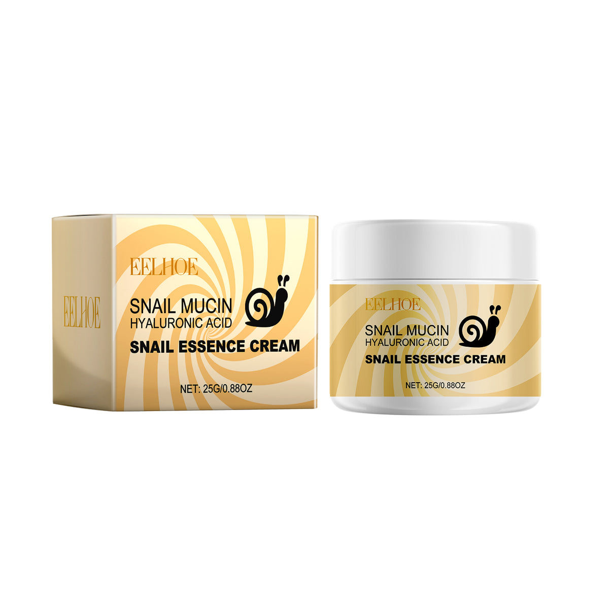 Snail Essence Cream, Lighten Fine Lines Hydrating Moisturizing Whitening Skin Protein Repair Cream - V.I.P Digital Presence