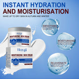 Facial Cream, Deep Moisturizing, Soothing, Firming, Tender Skin Moisturizing And Brightening Cream