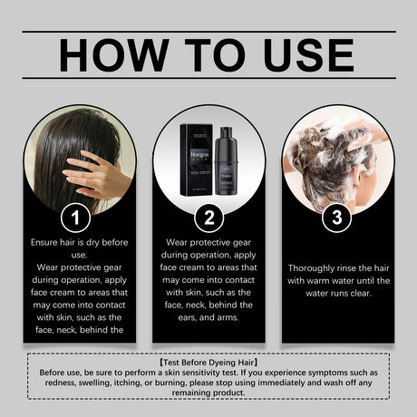 Hair Shampoo, Gentle, Non-Irritating And Non-Scalp Damage Diy Long-Lasting Easy Coloring Hair Shampoo - V.I.P Digital Presence