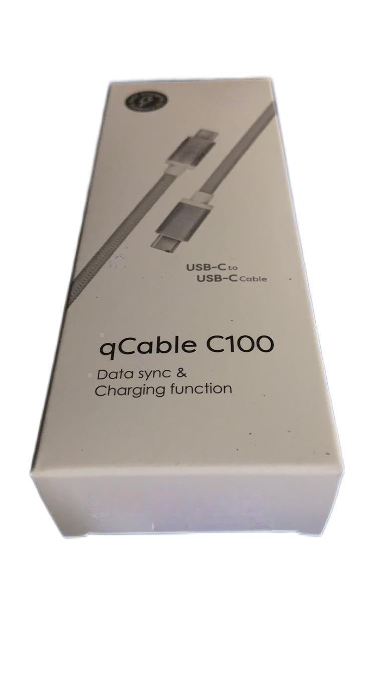 qcable c100 silver - V.I.P Digital Presence