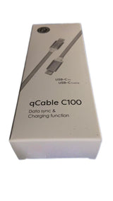 qcable c100 silver - V.I.P Digital Presence